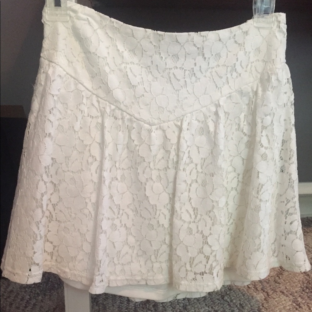 White Skirt